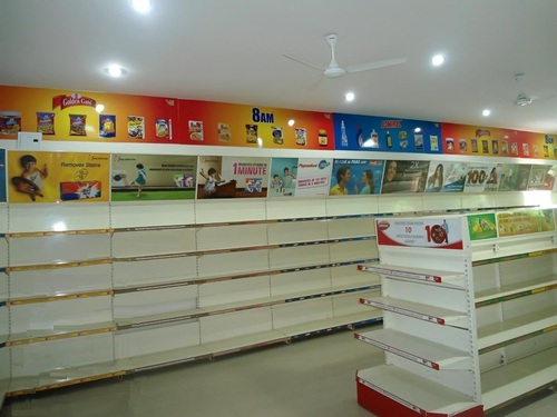 Supermarket Display Racks Usage: Industrial