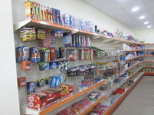 Supermarket Display Racks - High Tensile Steel, Customizable Sizes | Durable, Corrosion Resistant, Easy to Install