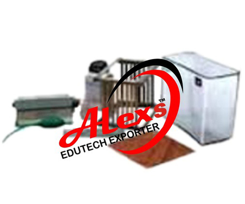 Thin Layer Chromatography Apparatus - Aluminum/Brass Applicator, Perspex Base 143 x 26 cm, 10 Plate Capacity | Compact Design, Power Efficient, Negligible Maintenance