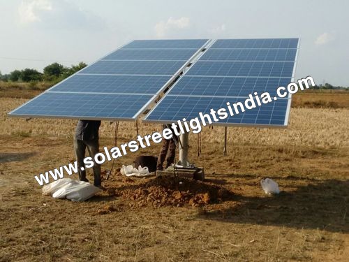 सोलर पैनल माउंटिंग स्ट्रक्चर