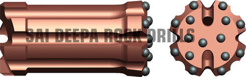 थ्रेडेड बिट - रिट्रैक्ट - T51 (2a)