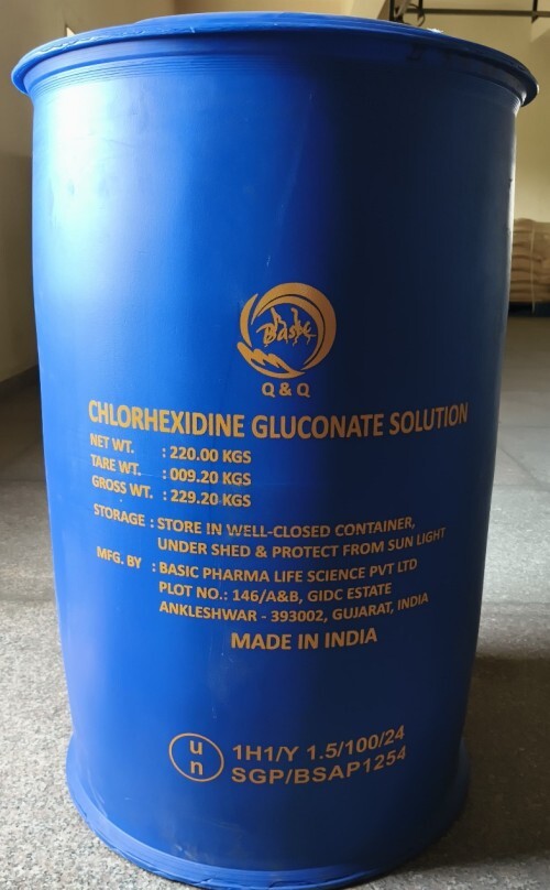 क्लोरहेक्सिडिन ग्लूकोनेट बीपी