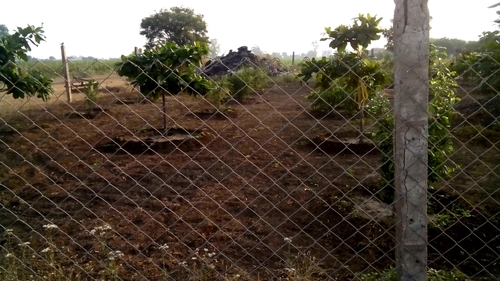 विनाइल चेन लिंक बाड़