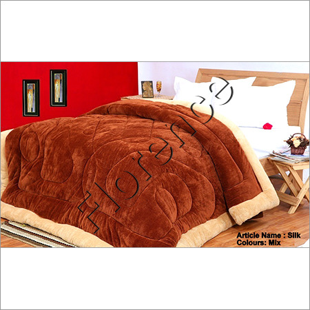 कढ़ाई किया हुआ रजाई