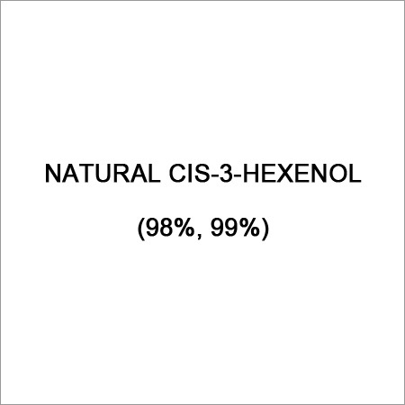 प्राकृतिक सिस 3 हेक्सेनॉल
