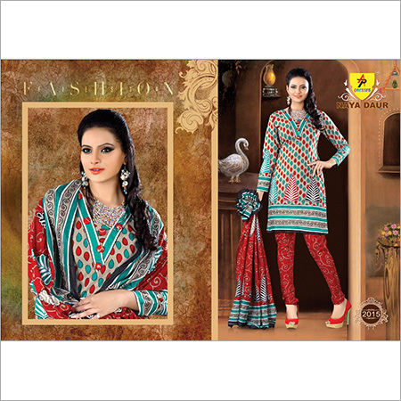 भारतीय सूती पोशाक सामग्री