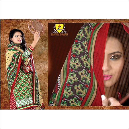 जेतपुर सूती पोशाक