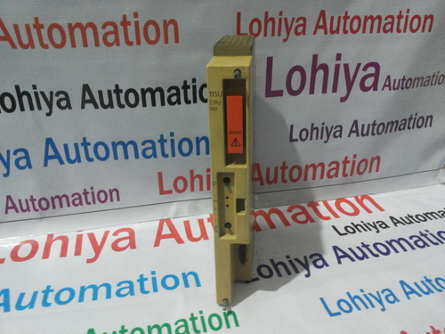 सिमेटिक एस5 115यू सीपीयू 6ईएस5 941-7यूबी11