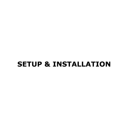 Windows सेटअप इंस्टॉलेशन