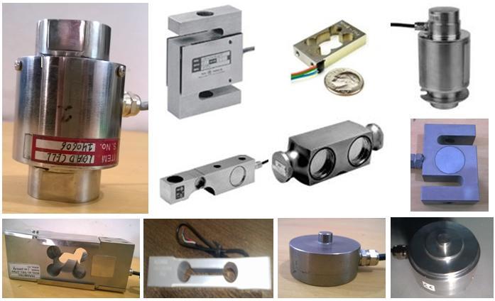Load Cells - Color: Sliver