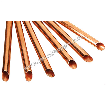 Copper Tubes - Color: Reddish Brown