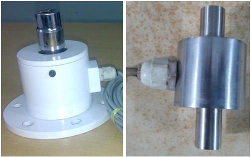 Reaction Torque Sensors - Color: Sliver