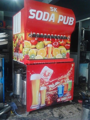 Industrial Soda Machine