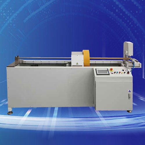 Automatic Paper Core Cutter - White, 1 Year Warranty | Efficient, Compact, Smooth Running, Burr-Free Cuts