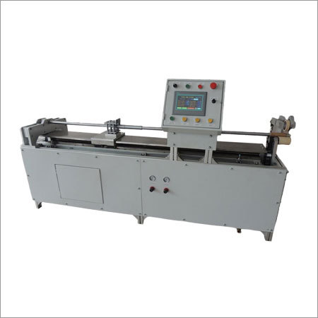 White Auto Paper Core Cutter
