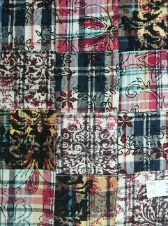 Printed Patch Fabric