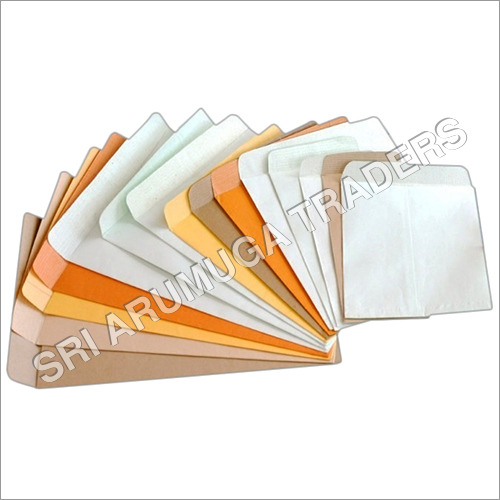 कपड़े की लाइनिंग वाले लिफाफे