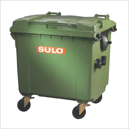 4 पहिया कंटेनर प्रणाली