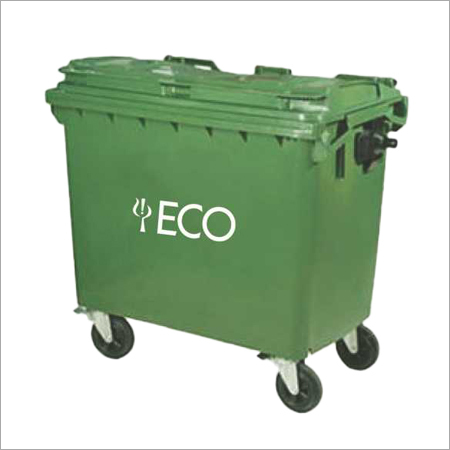 4 पहिया कंटेनर प्रणाली