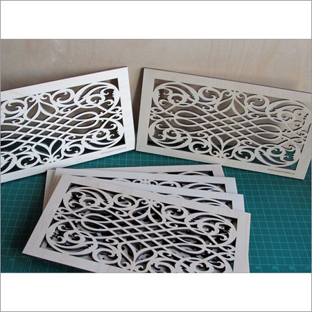 कार्डबोर्ड लेजर कटिंग सेवाएं