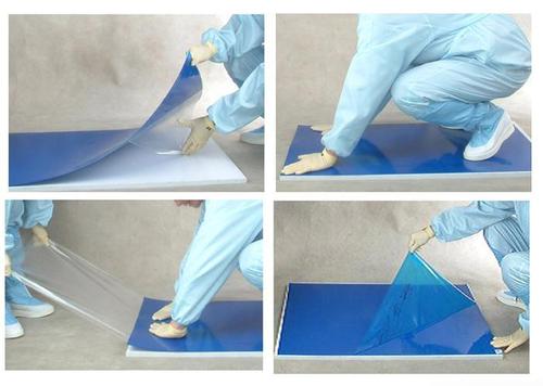 मल्टीलेयर चिपचिपा मैट