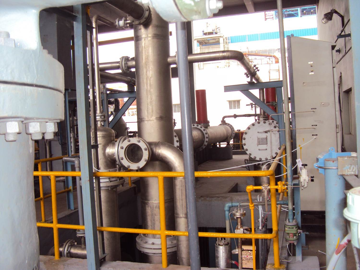 Pipe Line Work