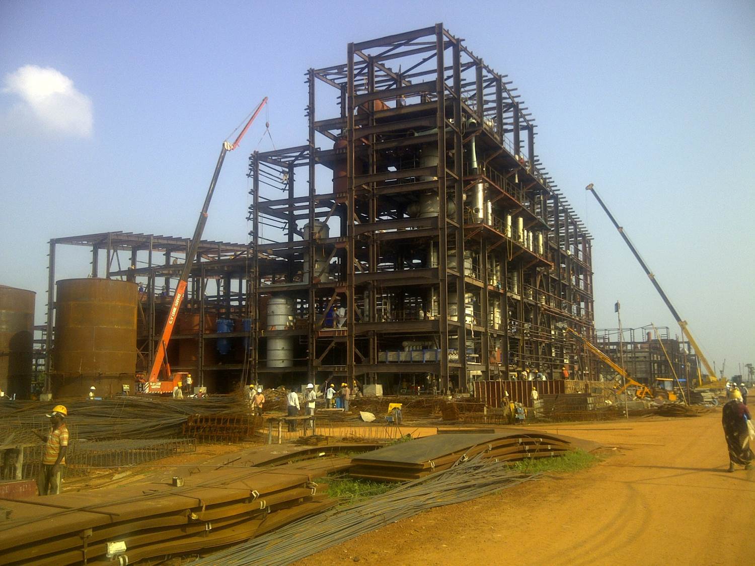 Structural Erection Services
