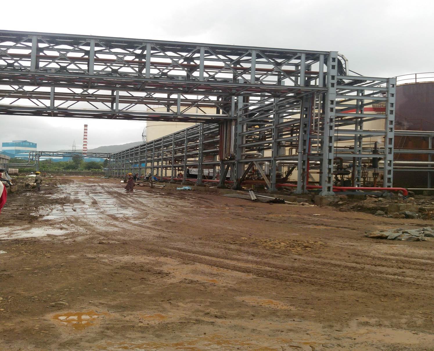 Industrial Pipe Racks