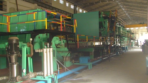 Twin Wire Machine - Steel, 10M X 3M X 2M, 1000 Sheets/Hour | Consistent Quality, Durable Design, High Output, Easy Operation, Low Maintenance