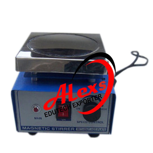 चुंबकीय स्टरर विथ हॉट प्लेट