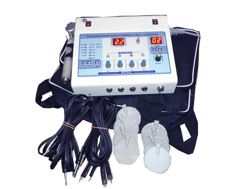 अल्ट्रासोनिक सह दसियों चार चैनल
