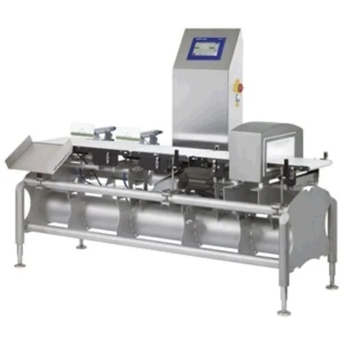 Checkweigher And Metal Detector Combination