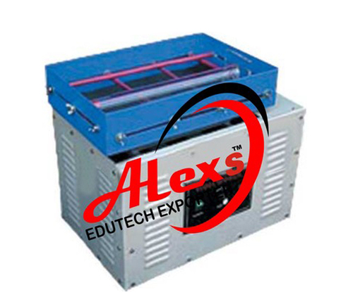 Reciprocating Shaking Machine Khan Rack Type ALEX-53RSM - Size 36x18x4, 0.50 HP Motor, 220V AC, 50 Hz, Variable Speed 150-250 Strokes/Min, Adjustable Compartments, Optional 0-60 Min Timer