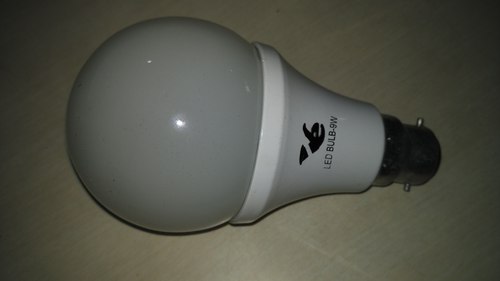 ग्लास डिफ्यूज़र्स के साथ LED बल्ब