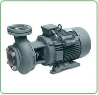 सेंट्रीफ्यूगल मोनोब्लॉक पंप 2880 RPM सिंगल फेज़