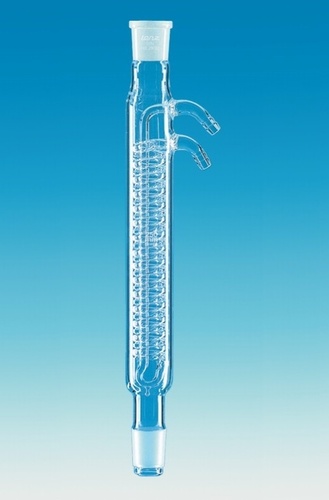 Dimroth Condenser With Glass Connector