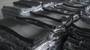 पुनः प्राप्त रबड़