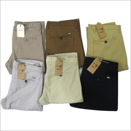 कॉटन ट्राउज़र