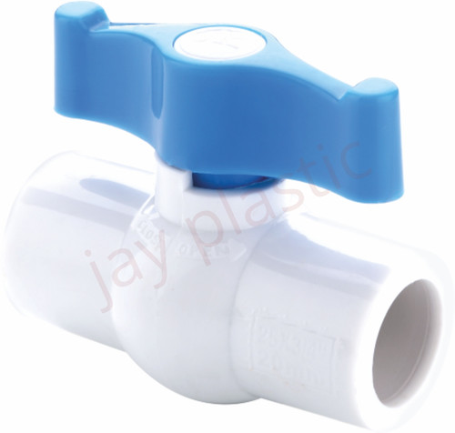 Upvc Plain Ball Valve Application: For  Agriculture.