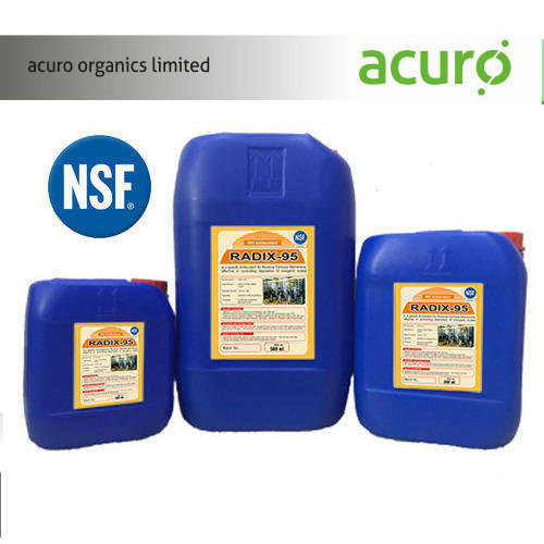 हाई सिलिका के साथ सॉलिड रो एंटीस्केलेंट