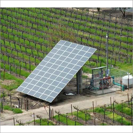 Solar AC Surface Pump