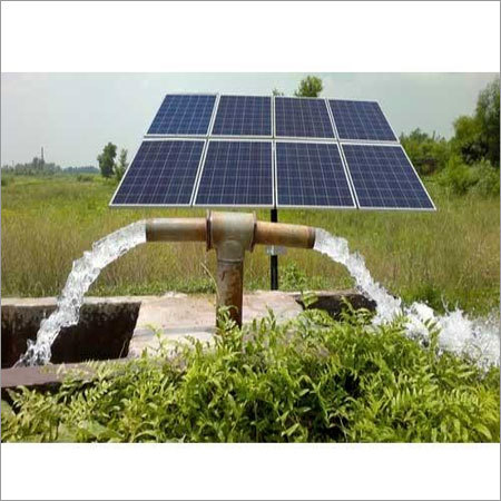 Solar Submersible Pump