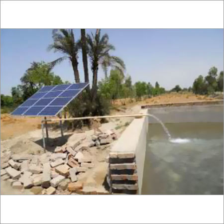 Energy Saving Solar Pumps