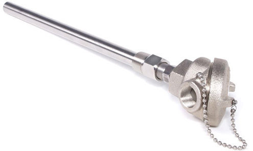 High Temperature Thermocouple - Platinum/rhodium Protective Tube, 0.15-0.5mm Wire Diameter, 6-12mm Tube Diameter | Corrosion Resistant, Durable, Customizable, Precise Measurement, Long Lifespan, Reliable Performance