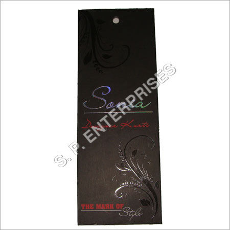 Clothing Hang Tag