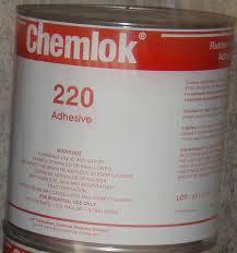 Chemlok 220 एक विशेष प्रकार का अडहेसिव है जो विभिन्न सामग्रियों को जोड़ने के लिए डिज़ाइन किया गया है। यह उच्च तापमान और विभिन्न रसायनों के प्रति स्थिरता प्रदान करता है।