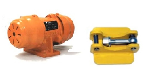 त्वरित स्थापना और रिलीज़िंग सिस्टम वाइब्रेटर्स