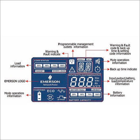 एलसीडी डिस्प्ले यूपीएस