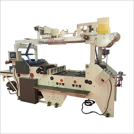 विंडो पैचिंग और लाइनर कार्टन मशीन