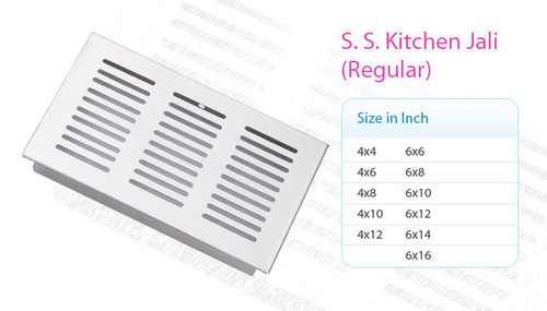 SS Kitchen Jali